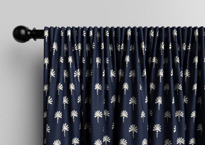 Hanalei, Blue Navy - Made to Measure Curtains - Image 9